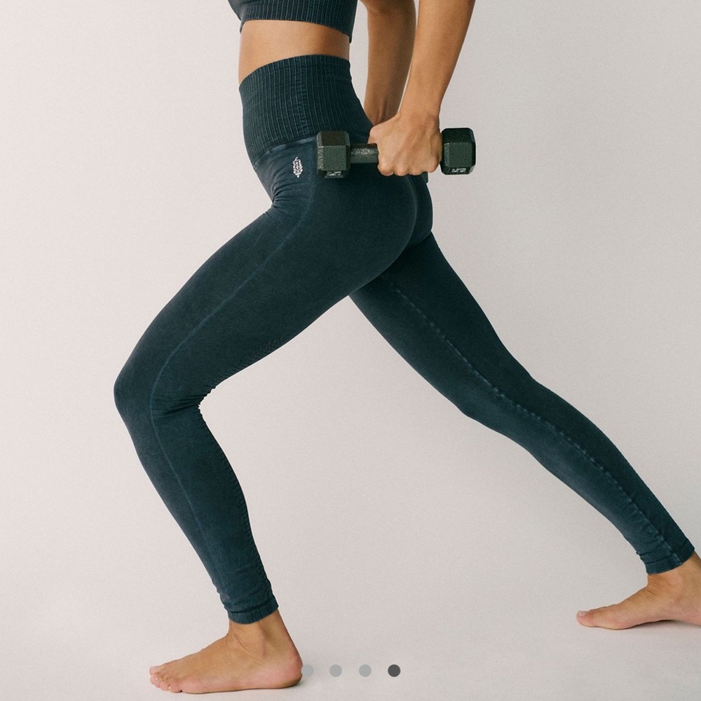 FP Movement High Rise Good Karma Legging, XS/S, Faded Black